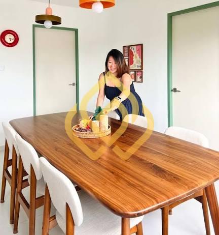 Gỗ Đông Phương Tư vấn thiết kế bàn ghế ăn gỗ óc chó theo yêu cầu