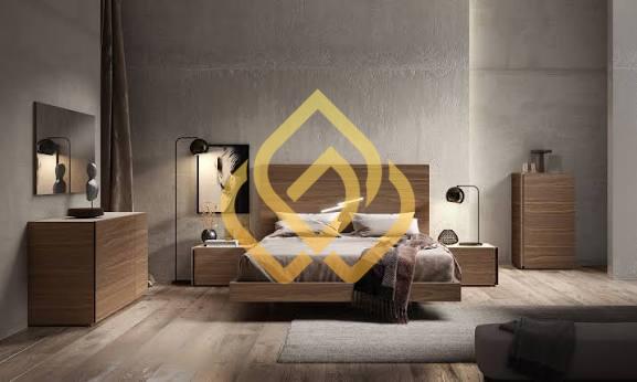 Các mẫu giường ngủ gỗ óc chó được lựa chọn phổ biến