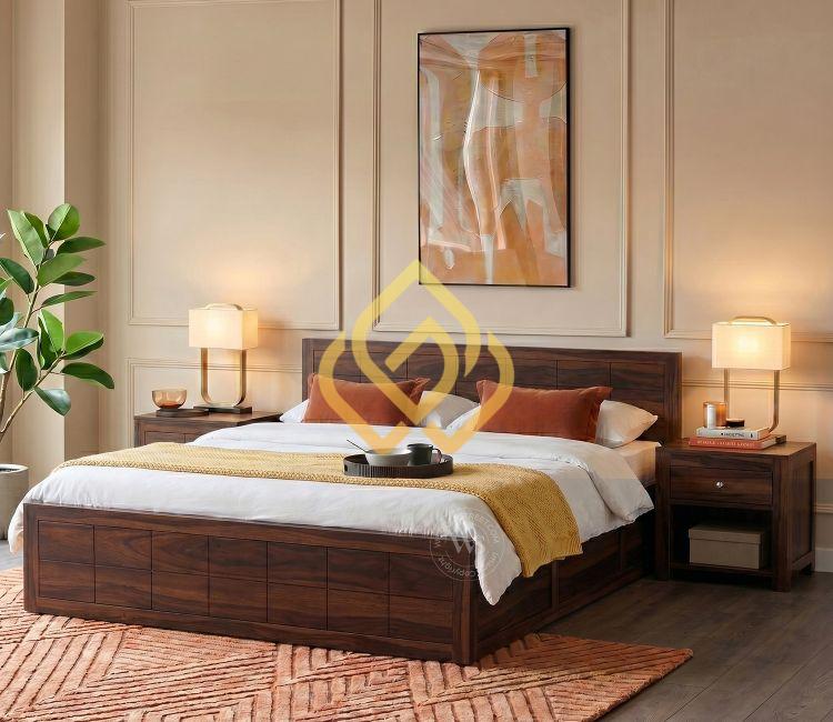 Báo giá giường ngủ gỗ óc chó phụ thuộc vào những yếu tố nào