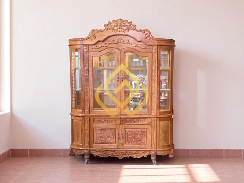 Vì Sao Nên Chọn Tủ Rượu Gỗ Tự Nhiên