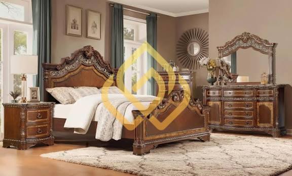 Những ưu điểm nổi bật của nội thất gỗ óc chó phòng ngủ