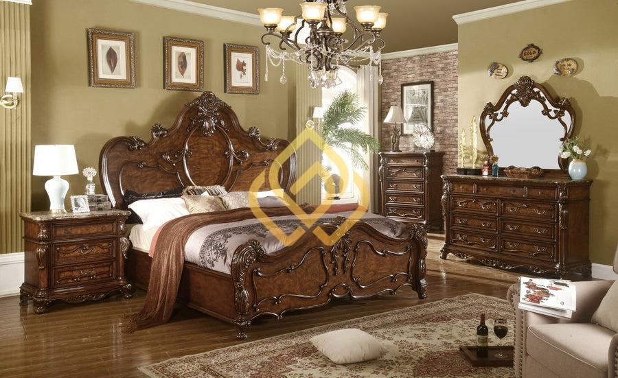 Các phong cách thiết kế phòng ngủ gỗ óc chó được yêu thích