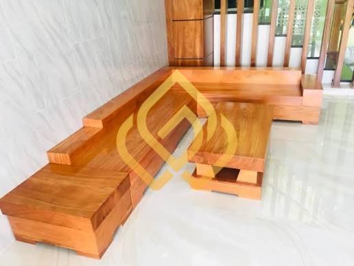 Các kiểu dáng sofa gỗ phổ biến