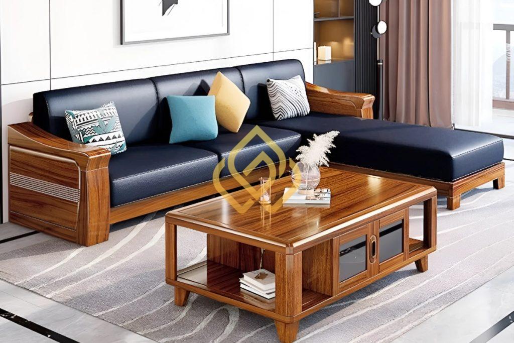 Kinh nghiệm chọn sofa gỗ phù hợp
