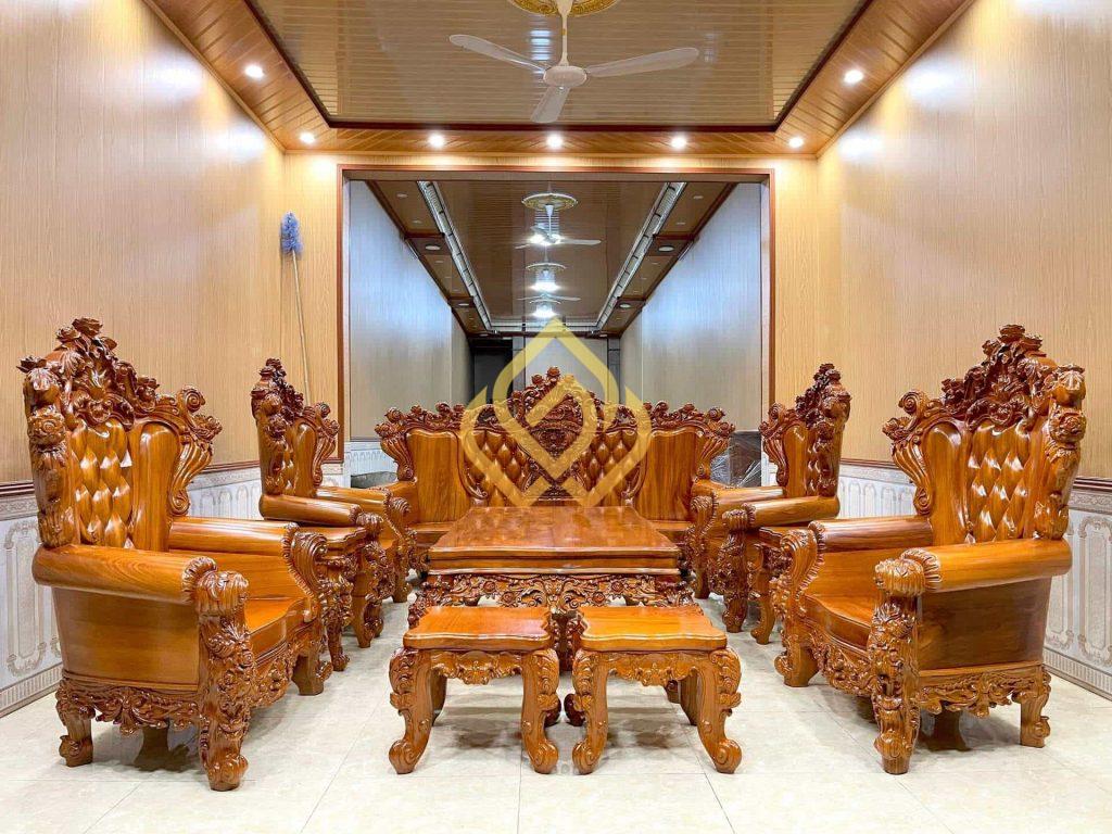 Những ưu điểm nổi bật của gỗ óc chó