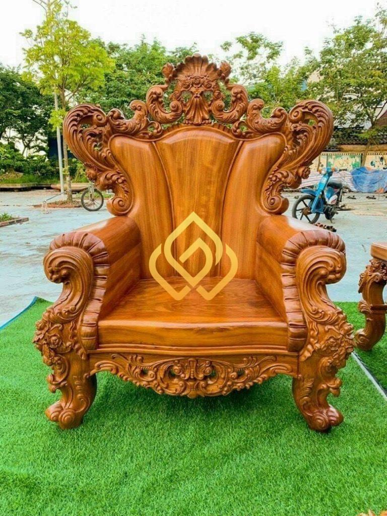 Ứng dụng của gỗ óc chó trong thiết kế nội thất