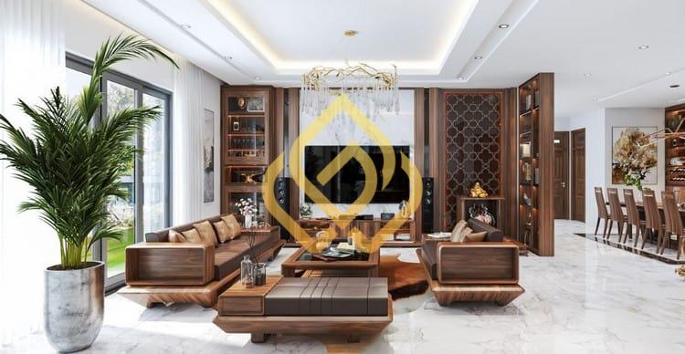Nội thất gỗ óc chó cao cấp