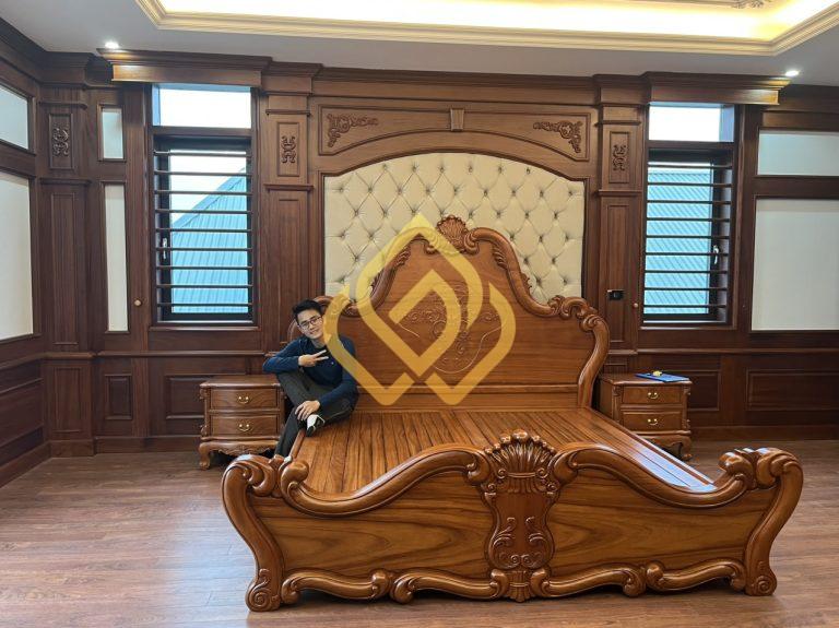 Nội thất phòng ngủ tân cổ điển là gì