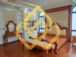 Nội thất gỗ tự nhiên tân cổ điển sang trọng