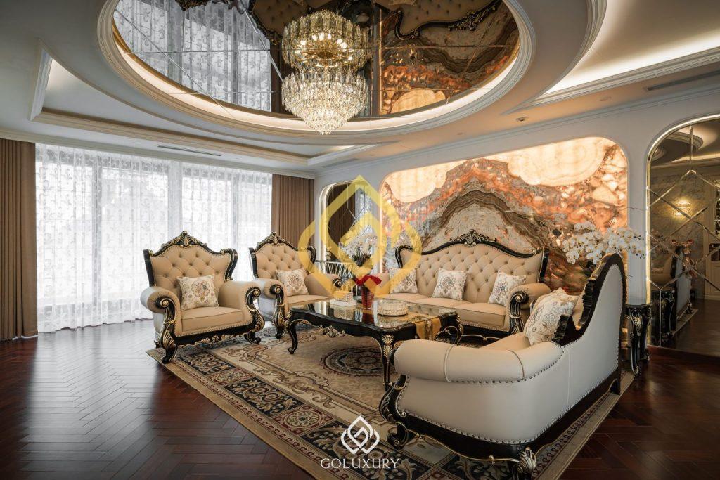 Nội thất hiện đại luxury
