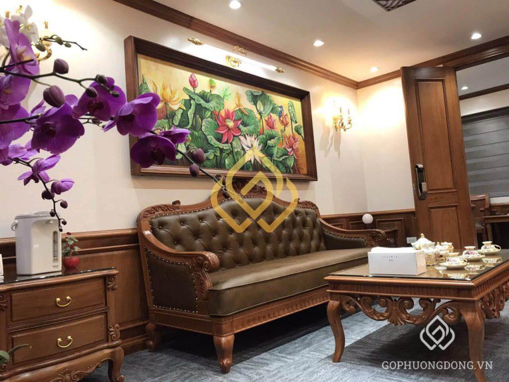 Ứng dụng phong cách Luxury trong từng không gian