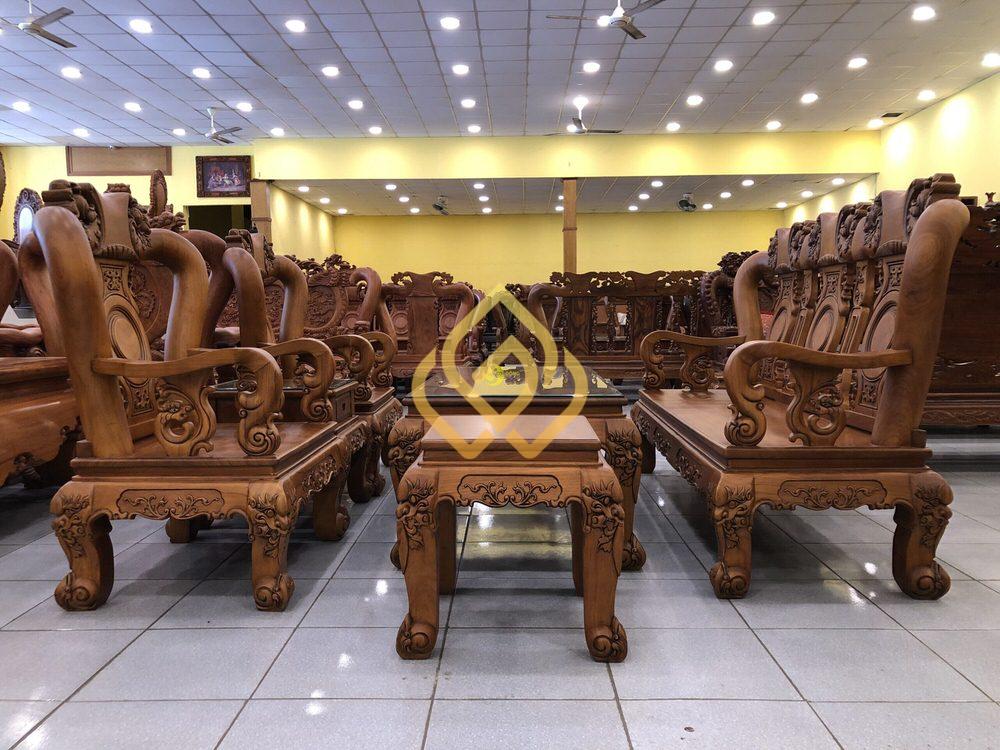 Gỗ Phương Đông Định hướng nội thất gỗ tự nhiên cao cấp