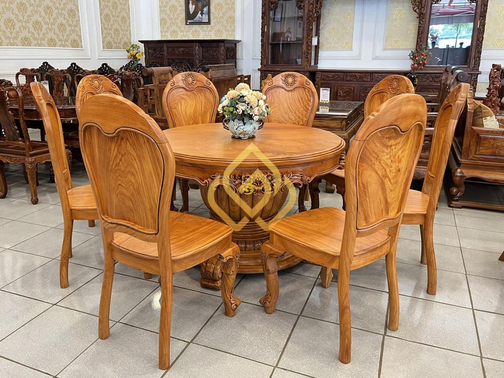 Đặc Điểm Của Chất Liệu Gỗ Gõ Đỏ