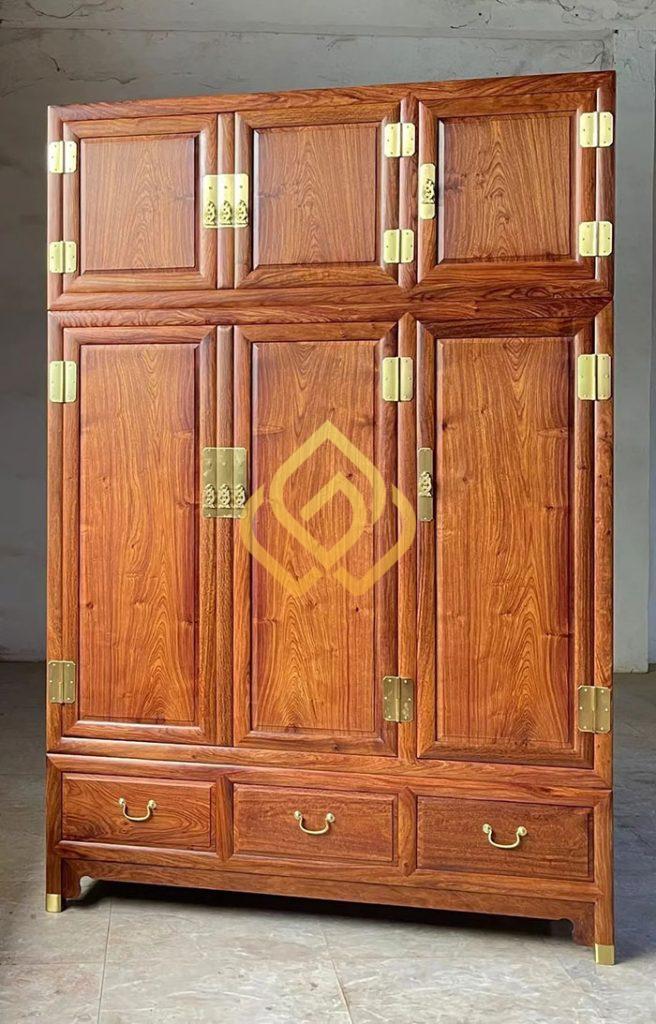 Những yếu tố ảnh hưởng đến giá tủ gỗ gõ đỏ
