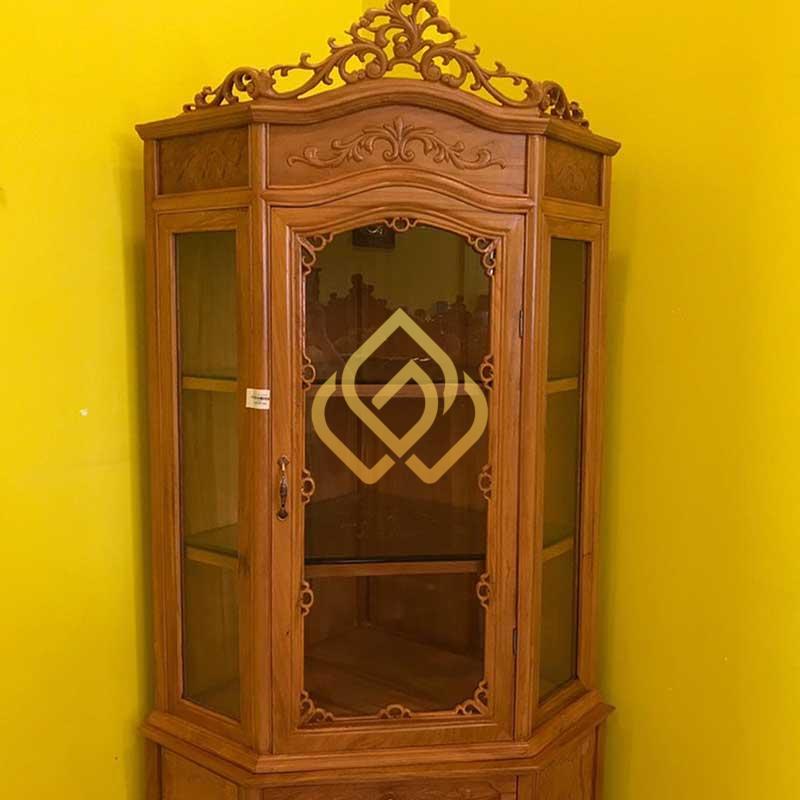 Tủ rượu gỗ gõ đỏ