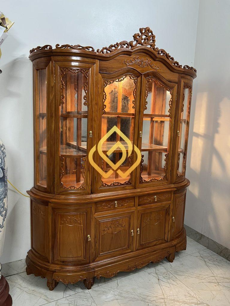 Kinh Nghiệm Chọn Tủ Rượu Gỗ Gõ Đỏ Chất Lượng