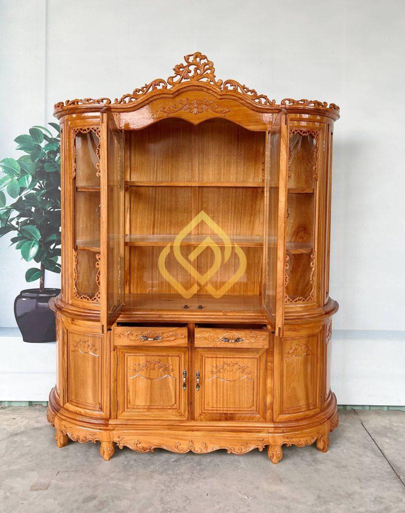 Gỗ Phương Đông Hoàn Thiện Không Gian Sống Với Nội Thất Gỗ Tự Nhiên