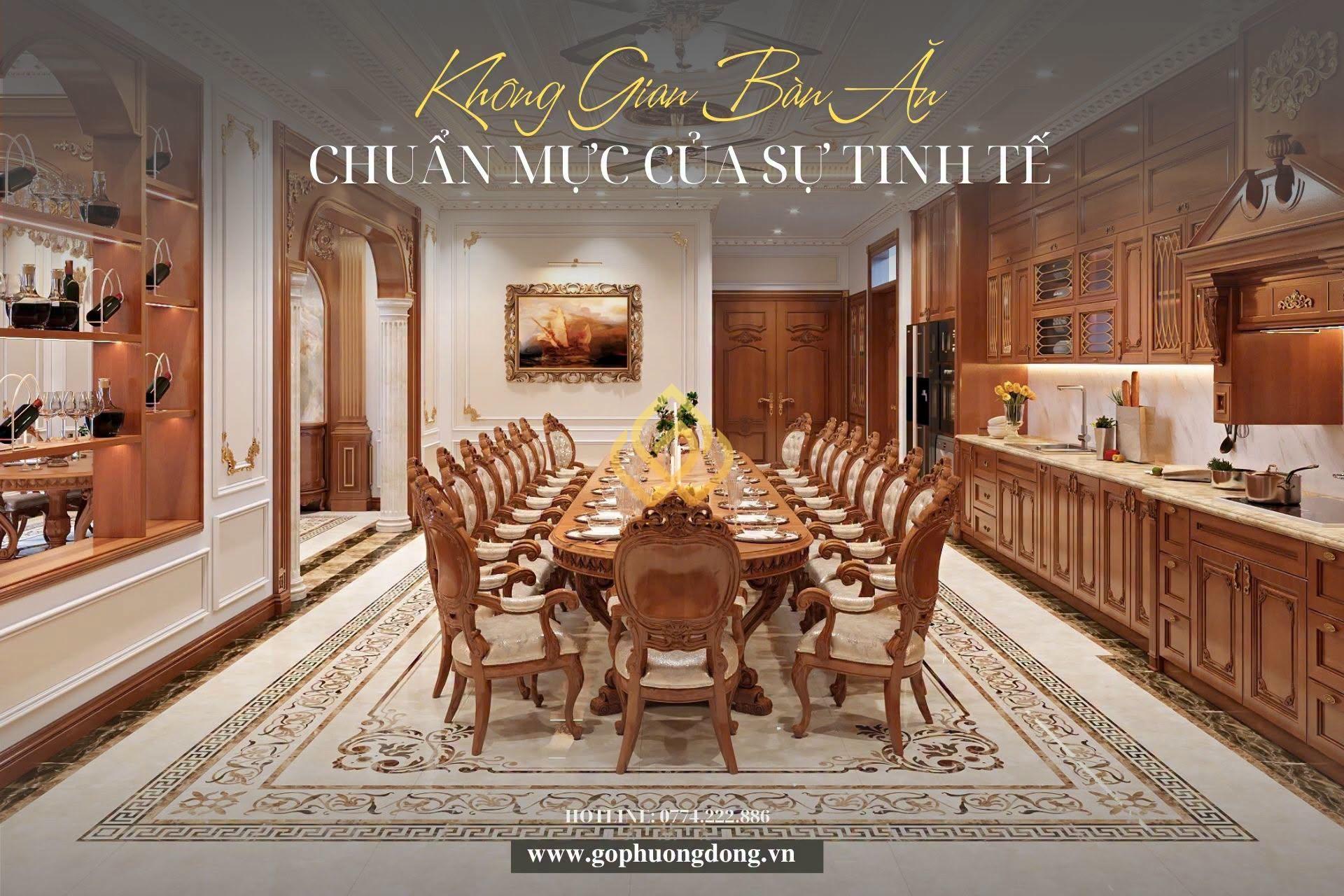 Bàn ghế ăn gỗ gỏ đỏ nguyên tấm