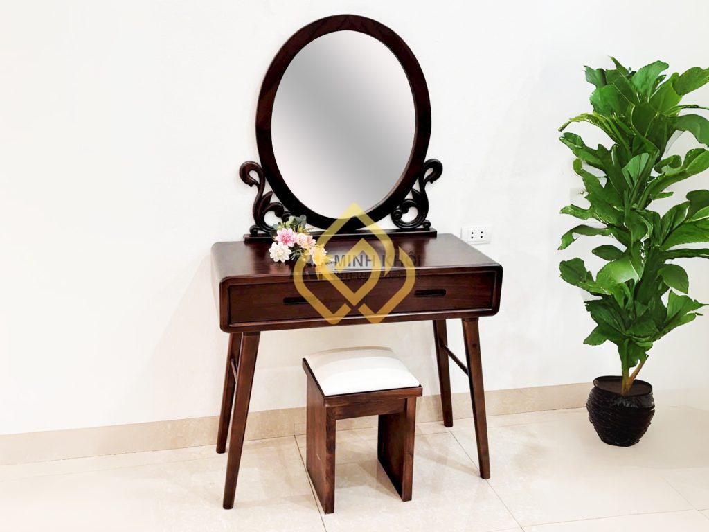 Bàn trang điểm gỗ óc chó có giá bao nhiêu