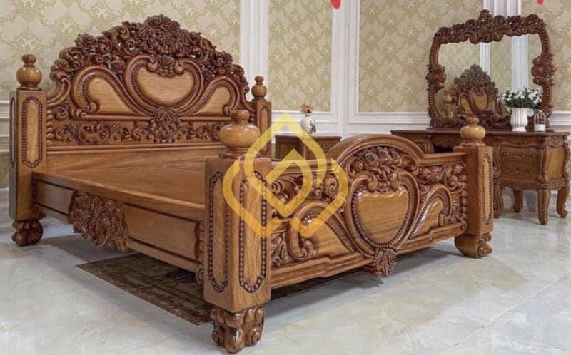Ưu Và Nhược Điểm Của Giường Ngủ Gỗ Gõ Đỏ