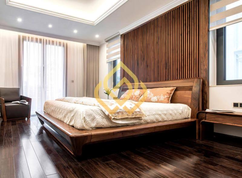 Kinh Nghiệm Chọn Mua Giường Gỗ Gõ Đỏ Cao Cấp