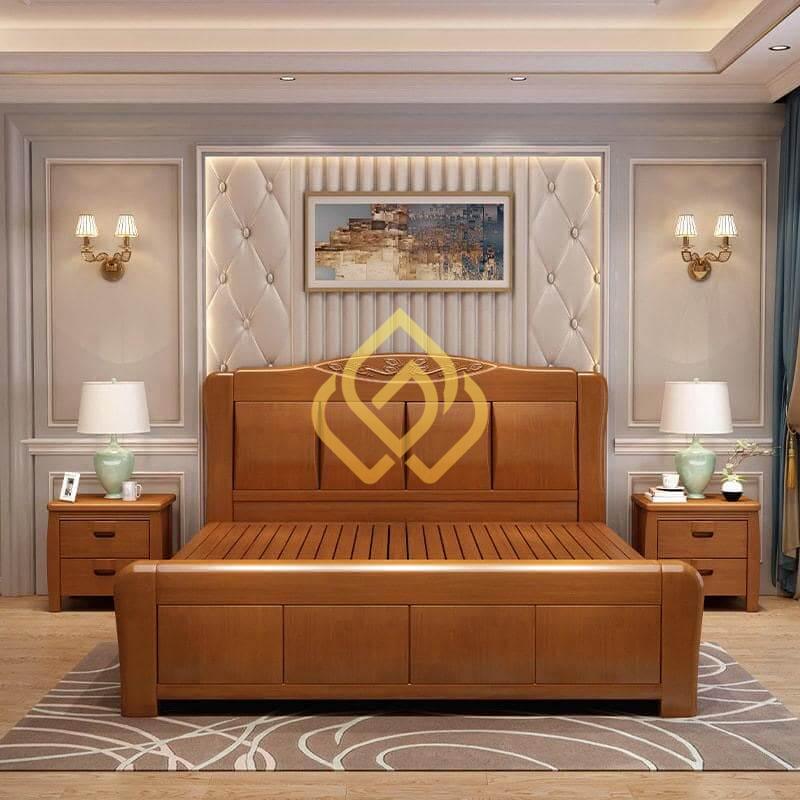 Định Hướng Không Gian Phòng Ngủ Với Nội Thất Gỗ Tự Nhiên