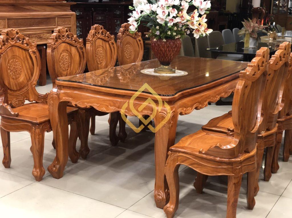 Các Mẫu Nội Thất Gỗ Gõ Đỏ Được Ưa Chuộng Hiện Nay
