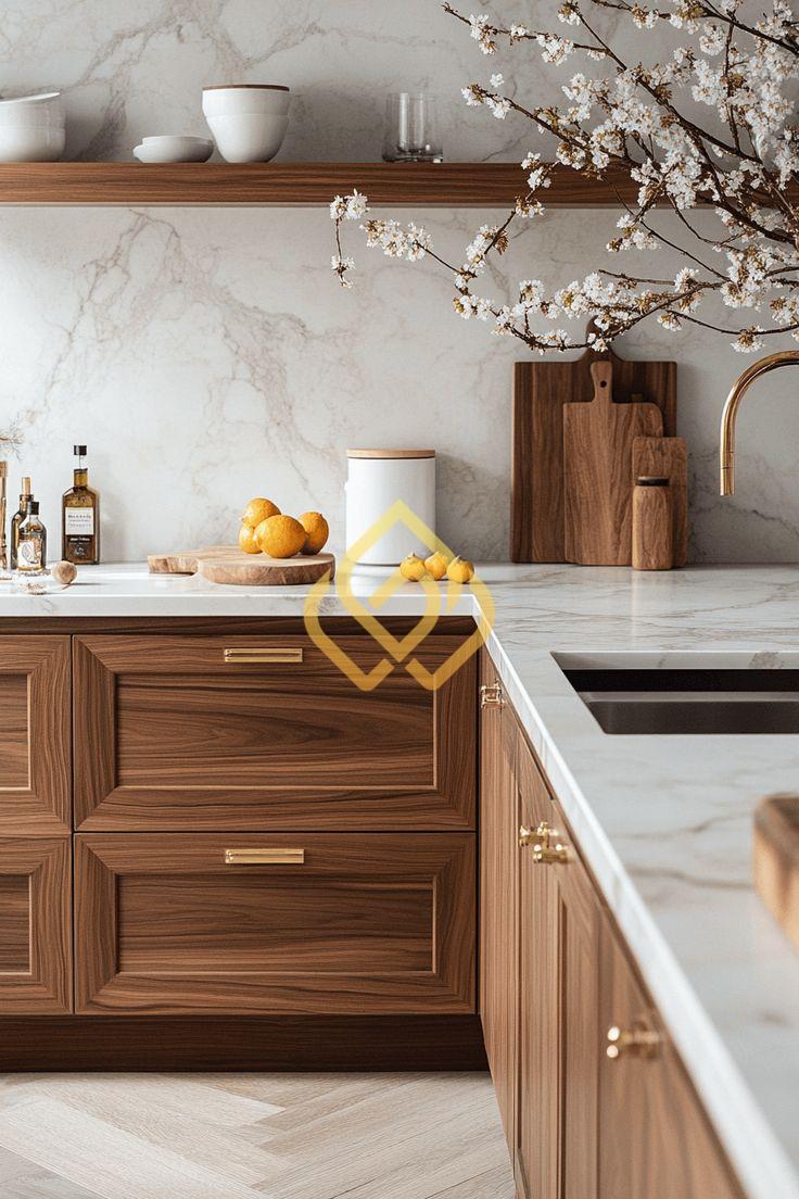 Các mẫu thiết kế phòng bếp theo diện tích
