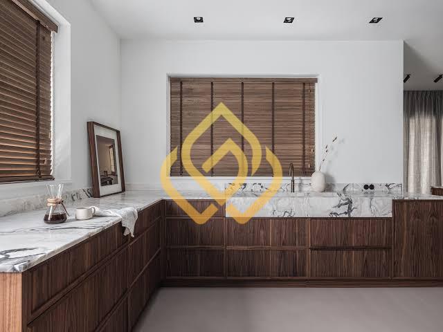 Các kiểu dáng tủ bếp phổ biến