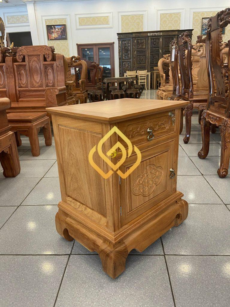 Địa Chỉ Cung Cấp Tủ Đầu Giường Gỗ Gõ Đỏ Uy Tín